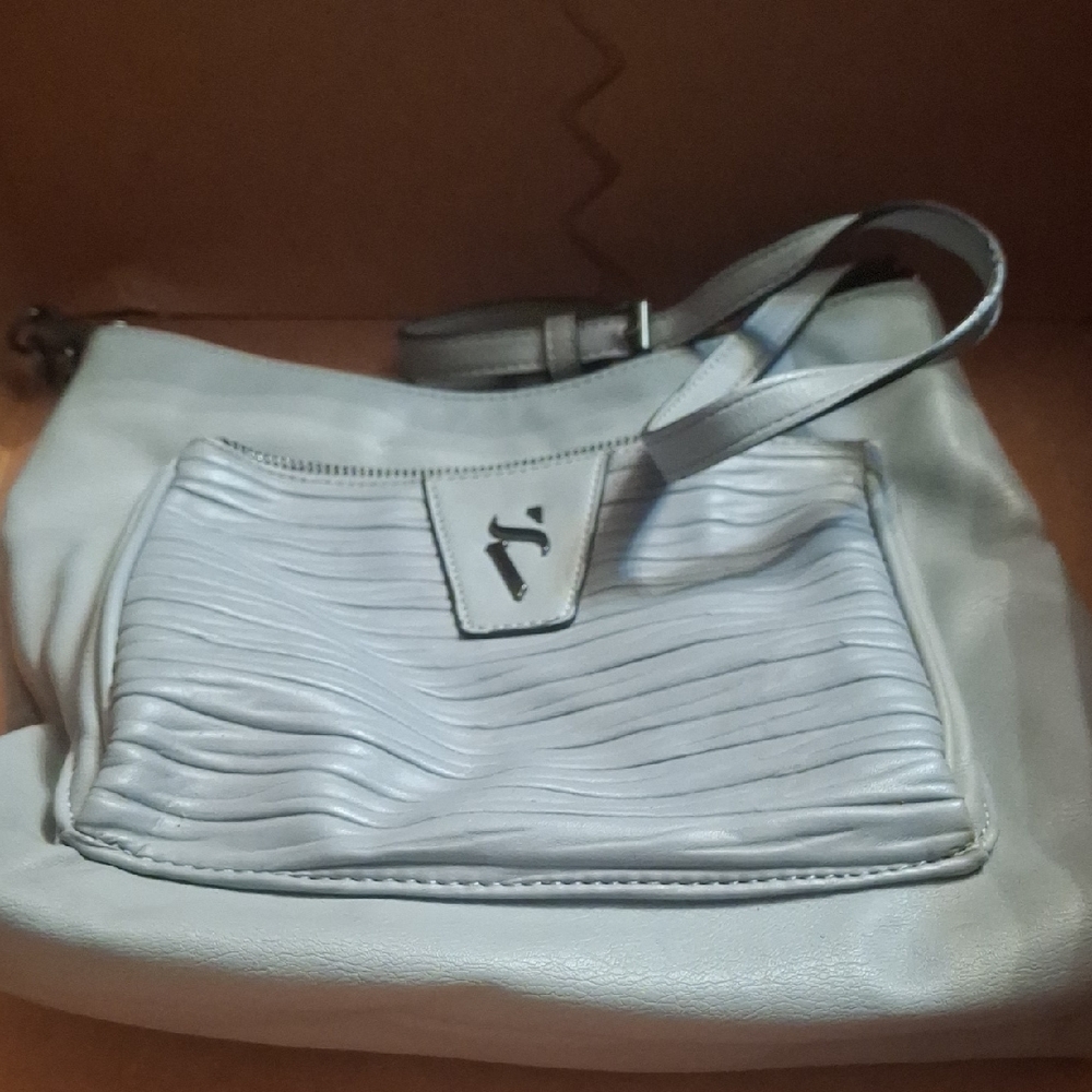 Stylish Gray Vera Wang Bag